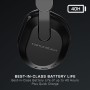 Turtle Beach Stealth 500 Negro Auriculares de juego inalámbricos con 40 horas Batería y Bluetooth para Xbox Series X o S, Xbox