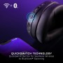 Turtle Beach Stealth 500 Negro Auriculares de juego inalámbricos con 40 horas Batería y Bluetooth para Xbox Series X o S, Xbox