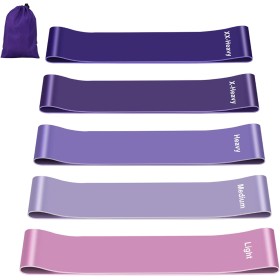 Bandas Elasticas Musculacion [Set of 5],Cintas Elasticas Musculacion Skin-Friendly Gomas Elasticas Musculacion,Bandas Elasticas