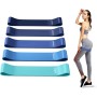 Bandas Elasticas Musculacion [Set of 5],Cintas Elasticas Musculacion Skin-Friendly Gomas Elasticas Musculacion,Bandas Elasticas