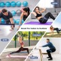 Bandas Elasticas Musculacion [Set of 5],Cintas Elasticas Musculacion Skin-Friendly Gomas Elasticas Musculacion,Bandas Elasticas
