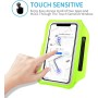 HAISSKY Brazalete Deportivo para Correr con Bolsa de Auriculares, Brazalete Móvil Deportivo Ajustable para iPhone 16 Pro MAX 15
