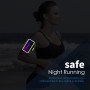 HAISSKY Brazalete Deportivo para Correr con Bolsa de Auriculares, Brazalete Móvil Deportivo Ajustable para iPhone 16 Pro MAX 15