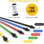 Gomas Elasticas Musculacion 150 lbs 12 Piezas Elasticos Fitness Musculacion con 5 Diferentes Niveles Gomas Bandas Elasticas para