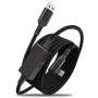BOBOPACK 5m Link Cable con Quest 2/1/Pro/Pico1/2/3, Cable USB C a Codo Tipo C, USB 3.0 Transferencia de Datos de Alta Velocidad,