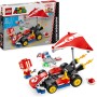 LEGO Super Mario: Mario Kart: Kart Estándar Coche de Carreras de Juguete, Juego Infantil para Colección del Videojuego Nintendo,