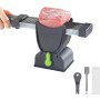 CALISTOUK Cortafiambres Cortador de Carne, Cortador Manual Carne Fresca Espesor Ajustable 2 o 4 mm per Ternera Cerdo Salmón