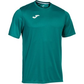 Joma Camiseta Deportiva Manga Corta Hombre, 6XS - 3XL - Transpirable y Secado Rápido, Ideal para Running y Gym - Combi