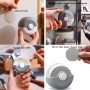 Kilimazart Soporte de papel para filtro de café con cubierta a prueba de polvo, contenedor de almacenamiento de filtro de café,