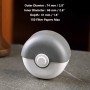 Kilimazart Soporte de papel para filtro de café con cubierta a prueba de polvo, contenedor de almacenamiento de filtro de café,