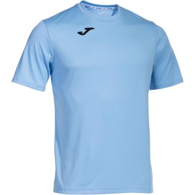 Joma Camiseta Deportiva Manga Corta Hombre, 6XS - 3XL - Transpirable y Secado Rápido, Ideal para Running y Gym - Combi