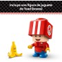 LEGO Super Mario: Mario Kart: Kart Estándar Coche de Carreras de Juguete, Juego Infantil para Colección del Videojuego Nintendo,