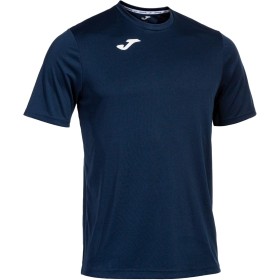 Joma Camiseta Deportiva Manga Corta Hombre, 6XS - 3XL - Transpirable y Secado Rápido, Ideal para Running y Gym - Combi