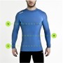 Joma Camiseta Deportiva Manga Corta Hombre, 6XS - 3XL - Transpirable y Secado Rápido, Ideal para Running y Gym - Combi