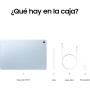 Samsung Galaxy Tab S10 FE+ 256GB, Tablet Android + S Pen, Galaxy AI, 8GB RAM, Pantalla de 13,1", Batería de Larga Duración,