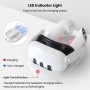 GEEKERA Estación de carga para Meta Quest 3s, soporte de carga magnética para Oculus/Meta Quest 3s VR Headset & Controllers,