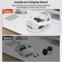 GEEKERA Estación de carga para Meta Quest 3s, soporte de carga magnética para Oculus/Meta Quest 3s VR Headset & Controllers,