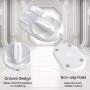 GEEKERA Estación de carga para Meta Quest 3s, soporte de carga magnética para Oculus/Meta Quest 3s VR Headset & Controllers,