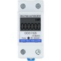 Medidor eléctrico de Digitaces de la exhibición del LCD para medir el consumo de energía la monofásico en AC220V y 60A