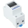 Medidor eléctrico de Digitaces de la exhibición del LCD para medir el consumo de energía la monofásico en AC220V y 60A