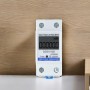 Medidor eléctrico de Digitaces de la exhibición del LCD para medir el consumo de energía la monofásico en AC220V y 60A