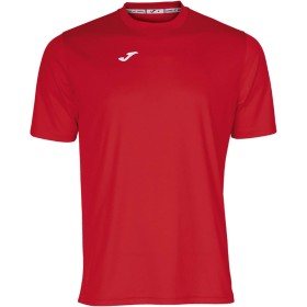 Joma Camiseta Deportiva Manga Corta Hombre, 6XS - 3XL - Transpirable y Secado Rápido, Ideal para Running y Gym - Combi