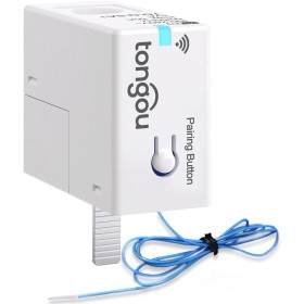 TONGOU Medidor Inteligente de Energía Wifi, Reinicio de Consumo y Exportación de Datos,Accesorio Medidor Smart life (50A/