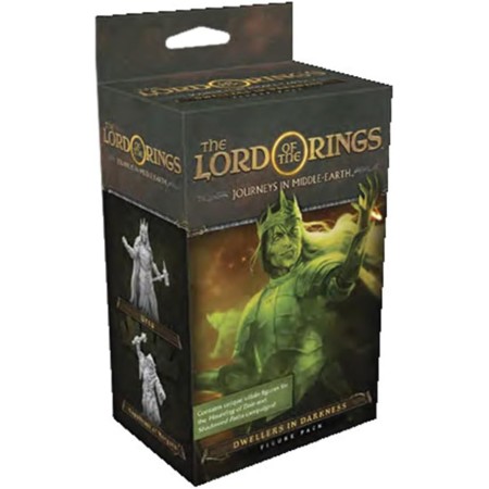 Fantasy Flight Games , Lord of the Rings: Journeys in Middle-Earth , Board Game , Ages 14+ , 1-5 Players , 60-120 Minute Playing