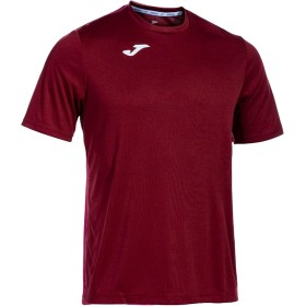 Joma Camiseta Deportiva Manga Corta Hombre, 6XS - 3XL - Transpirable y Secado Rápido, Ideal para Running y Gym - Combi