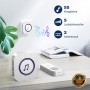 SURFOU Timbre Inalámbrico Exterior Interior Impermeable, Campainha Sem Fios Exterior, Kit Wireless Doorbell Puerta para Casa