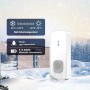 SURFOU Timbre Inalámbrico Exterior Interior Impermeable, Campainha Sem Fios Exterior, Kit Wireless Doorbell Puerta para Casa
