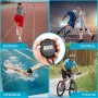 Cronómetro Deportivo con Silbato de Acero Inoxidable, Cronometros Deportivos para Futbol, Natación o Atletismo, Cronometro