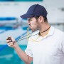 Cronómetro Deportivo con Silbato de Acero Inoxidable, Cronometros Deportivos para Futbol, Natación o Atletismo, Cronometro