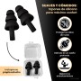 Tiras Nasales - 30 Tiras Nasales Antironquidos Regalo Tapones Oídos Tiras Nasales para Dormir Mejor Rendimiento Deportivo