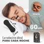60 Tiras Nasales Deportivas | Nose Trips | Tiras Antironquidos Nasal | Alivio de la congestión Nasal y Mejora del Rendimiento
