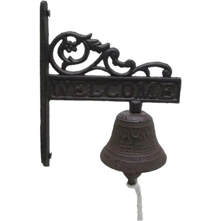 Campana de hierro fundido – Timbre de puerta de hierro fundido – Timbre de puerta de hierro fundido | Campana de alta calidad,
