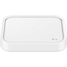 Samsung Wireless Charger Single Fast Charging 2.0 con Power Adapter 15W, Blanco