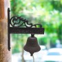Campana de hierro fundido – Timbre de puerta de hierro fundido – Timbre de puerta de hierro fundido | Campana de alta calidad,