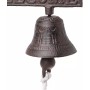 Campana de hierro fundido – Timbre de puerta de hierro fundido – Timbre de puerta de hierro fundido | Campana de alta calidad,