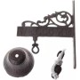 Campana de hierro fundido – Timbre de puerta de hierro fundido – Timbre de puerta de hierro fundido | Campana de alta calidad,