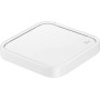 Samsung Wireless Charger Single Fast Charging 2.0 con Power Adapter 15W, Blanco