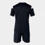 Joma - Conjunto Deportivo , 8XS - 3XL - Camiseta Manga Corta Cuello Redondo y Short con Cintura Elástica y Cordón - Phoenix