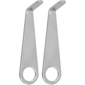 Herramienta de llave, 2 piezas de herramienta de reemplazo de llave de timbre de puerta, herramienta de llave de extracción