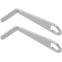 Herramienta de llave, 2 piezas de herramienta de reemplazo de llave de timbre de puerta, herramienta de llave de extracción