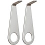 Herramienta de llave, 2 piezas de herramienta de reemplazo de llave de timbre de puerta, herramienta de llave de extracción