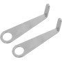 Herramienta de llave, 2 piezas de herramienta de reemplazo de llave de timbre de puerta, herramienta de llave de extracción