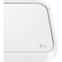 Samsung Wireless Charger Single Fast Charging 2.0 con Power Adapter 15W, Blanco