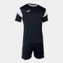 Joma - Conjunto Deportivo , 8XS - 3XL - Camiseta Manga Corta Cuello Redondo y Short con Cintura Elástica y Cordón - Phoenix