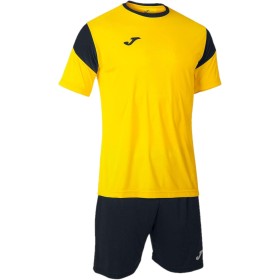 Joma - Conjunto Deportivo , 8XS - 3XL - Camiseta Manga Corta Cuello Redondo y Short con Cintura Elástica y Cordón - Phoenix