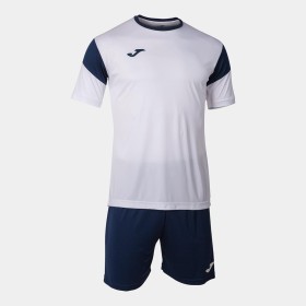 Joma - Conjunto Deportivo , 8XS - 3XL - Camiseta Manga Corta Cuello Redondo y Short con Cintura Elástica y Cordón - Phoenix